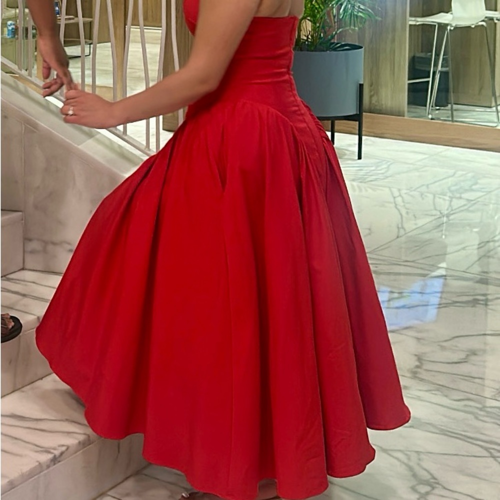 Marilyn Halter Midi Dress - Picture 6 of 6